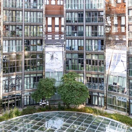 Gasometer Apartment - Designer Building With Amazing View Wien Exterior foto