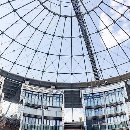 Gasometer Apartment - Designer Building With Amazing View Wien Exterior foto