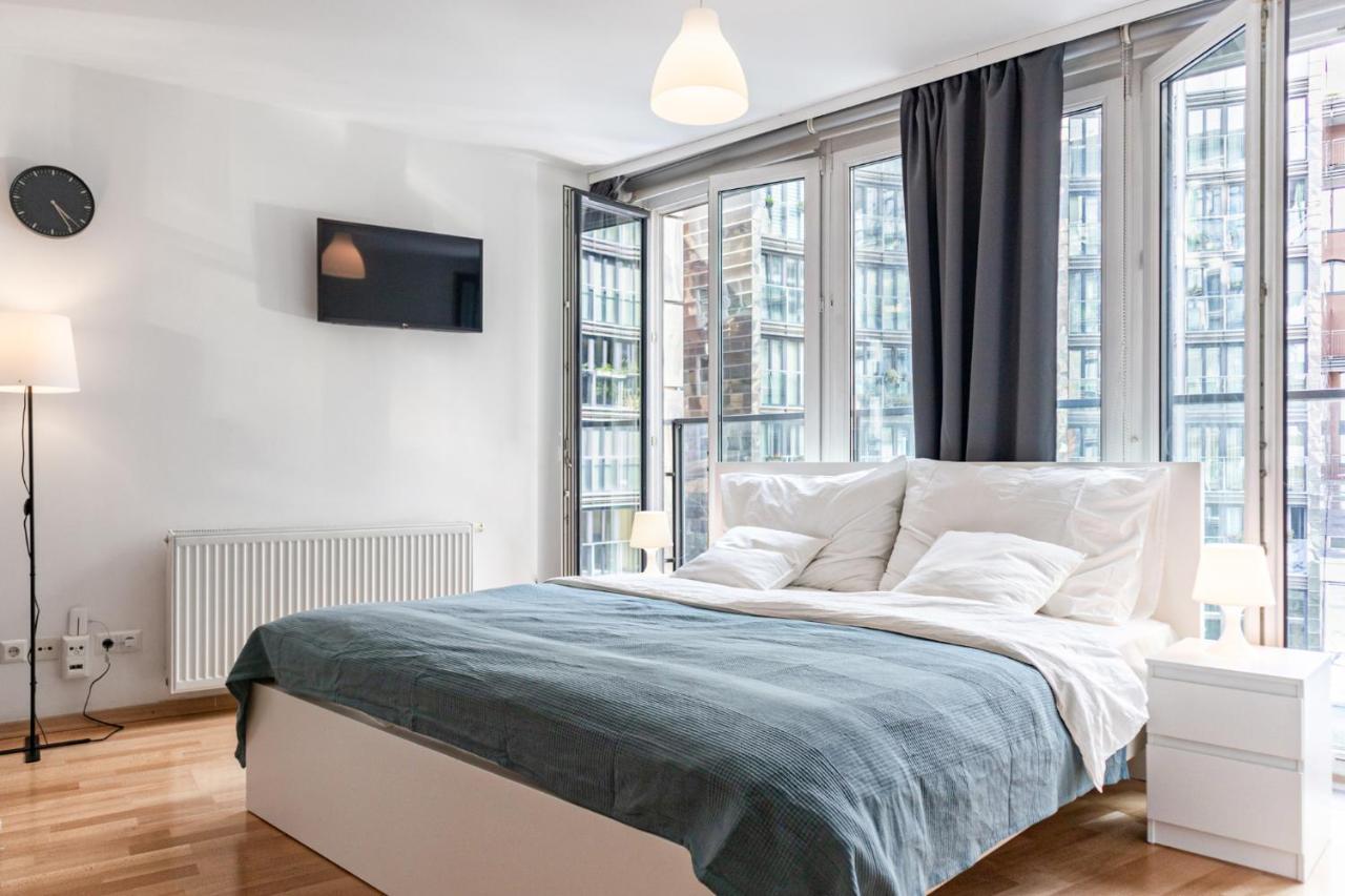 Gasometer Apartment - Designer Building With Amazing View Wien Exterior foto