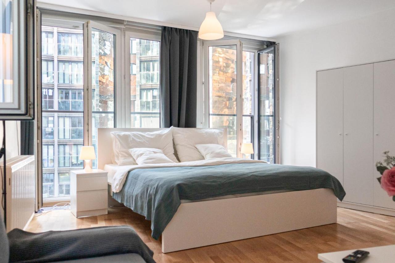 Gasometer Apartment - Designer Building With Amazing View Wien Exterior foto
